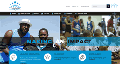 Desktop Screenshot of charlesjohnsonfoundation.org
