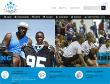 Tablet Screenshot of charlesjohnsonfoundation.org